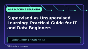 Supervised vs Unsupervised Learning: Practical Guide for IT and Data Beginners