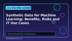 Synthetic Data for Machine Learning: Benefits, Risks and IT Use Cases