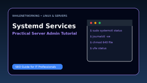 Systemd services explained systemctl Linux server administration guide
