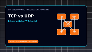 TCP vs UDP ports reliability and troubleshooting guide for IT professionals