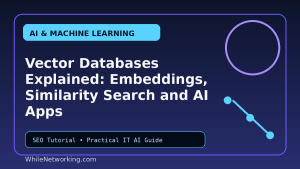 Vector Databases Explained: Embeddings, Similarity Search and AI Apps