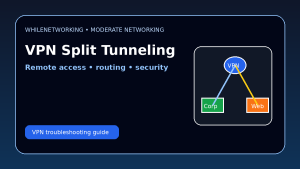 VPN split tunneling explained benefits risks and troubleshooting for IT teams