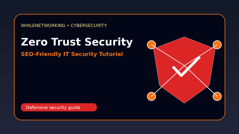 Zero trust security explained practical guide for IT teams