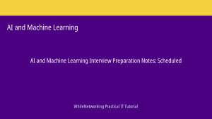 AI and Machine Learning tutorial featured image: Interview Preparation Notes