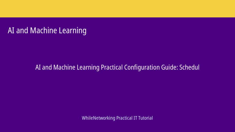 AI and Machine Learning tutorial featured image: Practical Configuration Guide