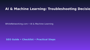 AI & Machine Learning: Troubleshooting Decision Tree for IT Professionals featured image