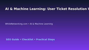 AI & Machine Learning: User Ticket Resolution Workflow for IT Professionals featured image
