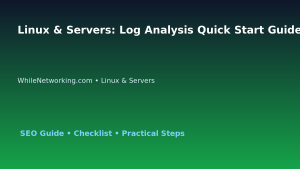 Linux & Servers: Log Analysis Quick Start Guide for IT Professionals featured image