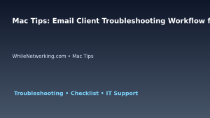 Mac Tips: Email Client Troubleshooting Workflow for IT Professionals featured image