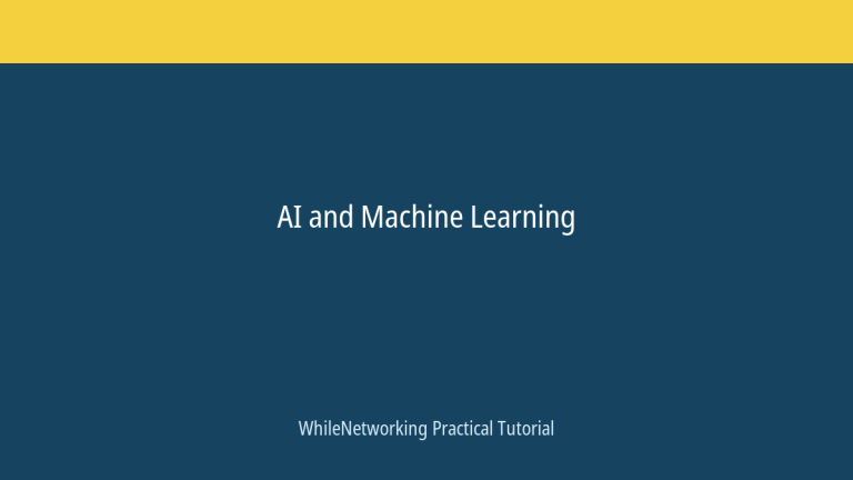 AI and Machine Learning scheduled post featured image