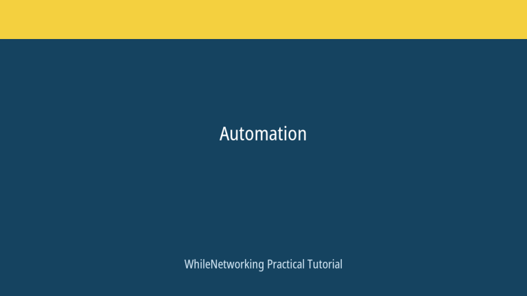 Automation scheduled post featured image