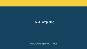 Cloud Computing scheduled post featured image