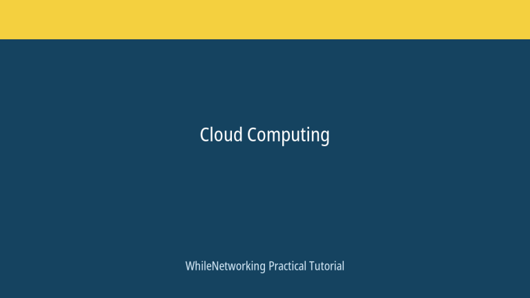 Cloud Computing scheduled post featured image