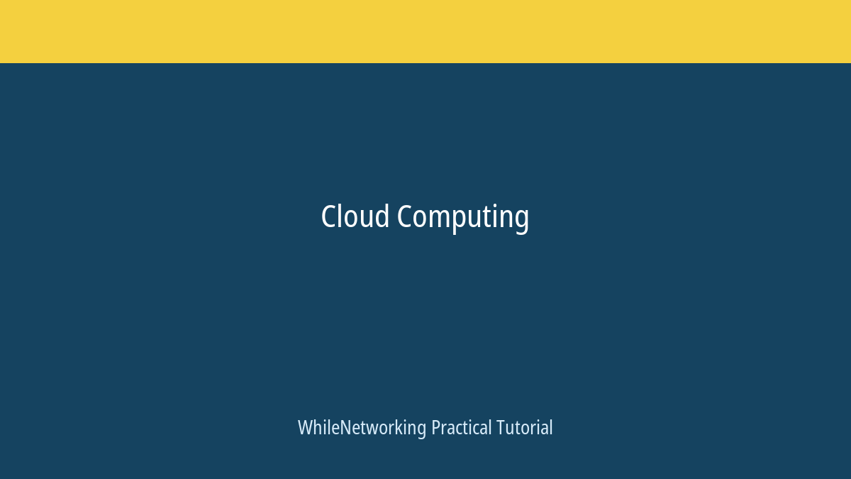 Cloud Computing scheduled post featured image