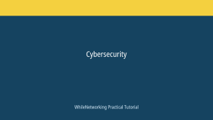 Cybersecurity scheduled post featured image