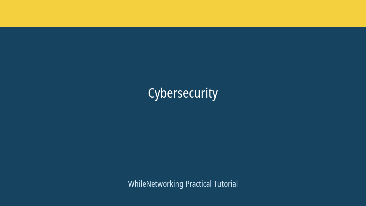 Cybersecurity scheduled post featured image