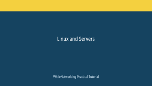 Linux and Servers scheduled post featured image