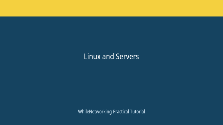 Linux and Servers Maintenance Routine: Scheduled IT Tutorial Day 1 Tip 10 1 Linux and Servers scheduled post featured image