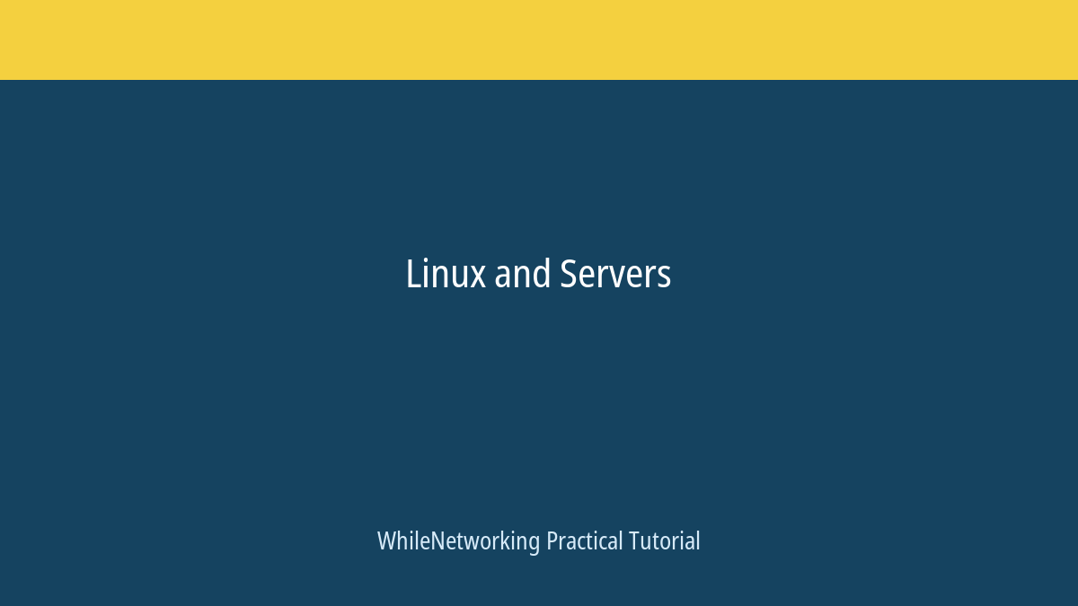 Linux and Servers scheduled post featured image