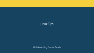 Linux Tips scheduled post featured image