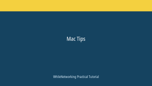 Mac Tips scheduled post featured image