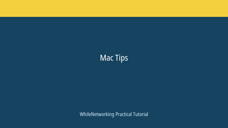 Mac Tips Backup and Recovery Guide: Scheduled IT Tutorial Day 2 Tip 10 1 Mac Tips scheduled post featured image