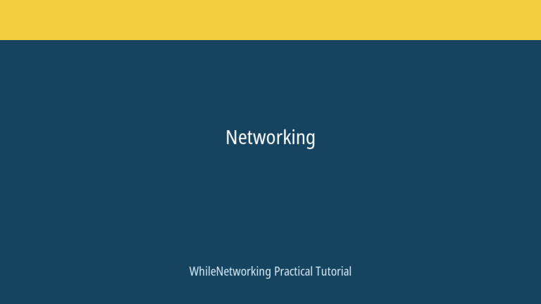 Networking Backup and Recovery Guide: Scheduled IT Tutorial Day 2 Tip 10 1 Networking scheduled post featured image