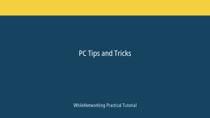 PC Tips and Tricks scheduled post featured image