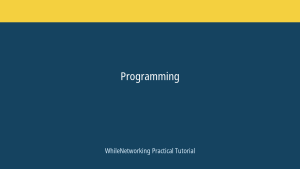 Programming scheduled post featured image