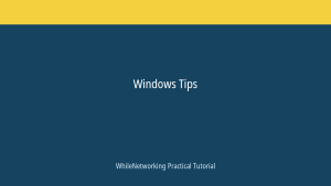 Windows Tips scheduled post featured image
